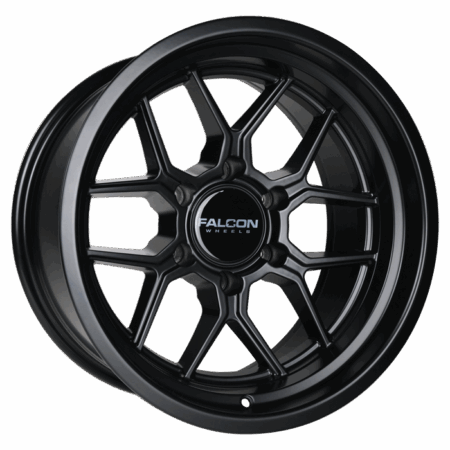 Falcon Offroad TX1 Apollo 17x9 6x139.7 -25 Full Matte Black