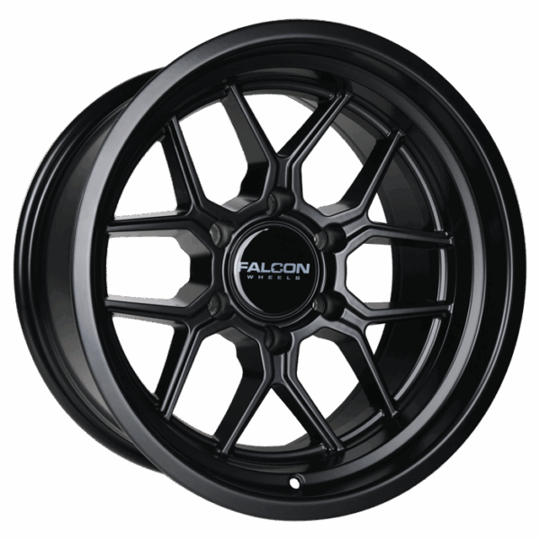 Falcon Offroad TX1 Apollo 17x9 6x139.7 -38 Full Matte Black