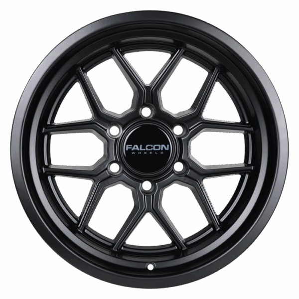 Falcon Offroad TX1 Apollo 17x9 6x139.7 -38 Full Matte Black - Image 2