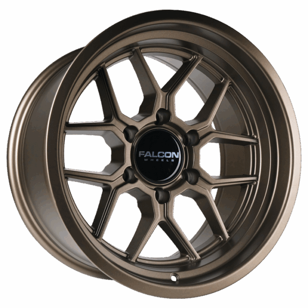 Falcon Offroad TX1 Apollo 17x9 6x139.7 -25 Full Matte Bronze