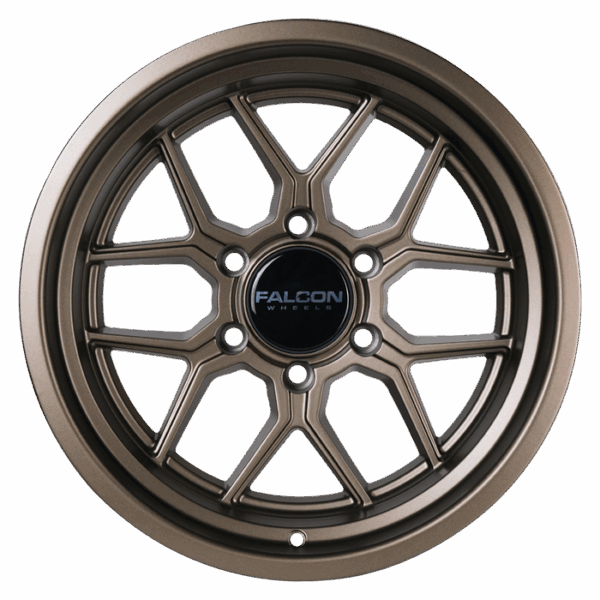 Falcon Offroad TX1 Apollo 17x9 6x139.7 -25 Full Matte Bronze - Image 2