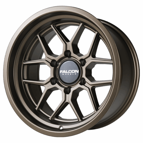 Falcon Offroad TX1 Apollo 17x9 6x139.7 -25 Full Matte Bronze - Image 3