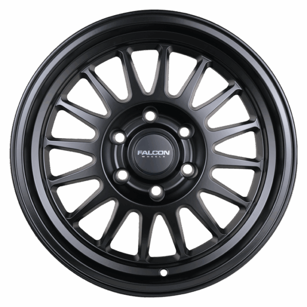 Falcon Offroad TX2 Stratos 17x9 6X139.7 -12 Full Matte Black - Image 2