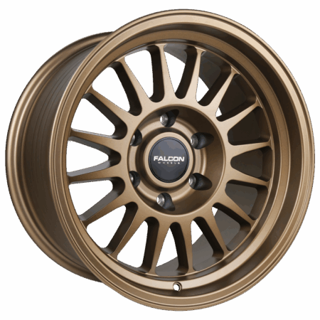 Falcon Offroad TX2 Straos 17x9 6X139.7 -12 Full Matte Bronze