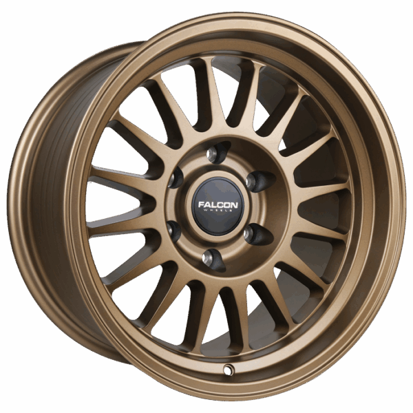 Falcon Offroad TX2 Straos 17x9 6X139.7 -12 Full Matte Bronze
