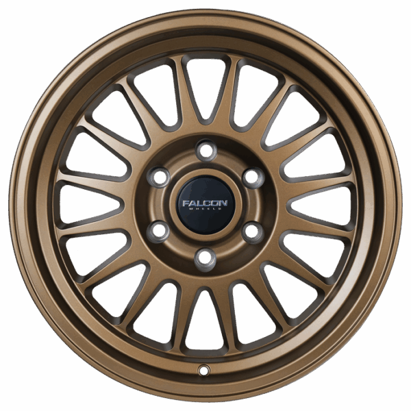 Falcon Offroad TX2 Straos 17x9 6X139.7 -12 Full Matte Bronze - Image 2