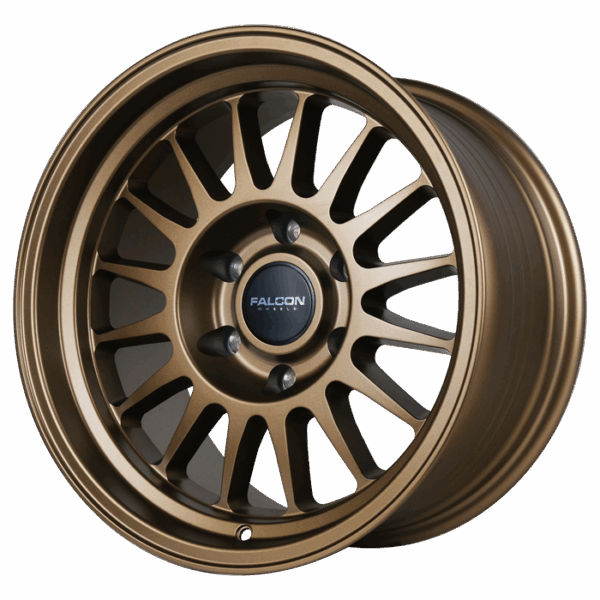Falcon Offroad TX2 Straos 17x9 6X139.7 -12 Full Matte Bronze - Image 3