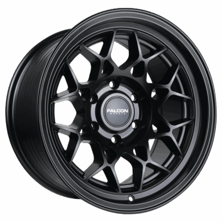 Falcon Offroad TX3 EVO 17x9 6x139.7 -12 Full Matte Black