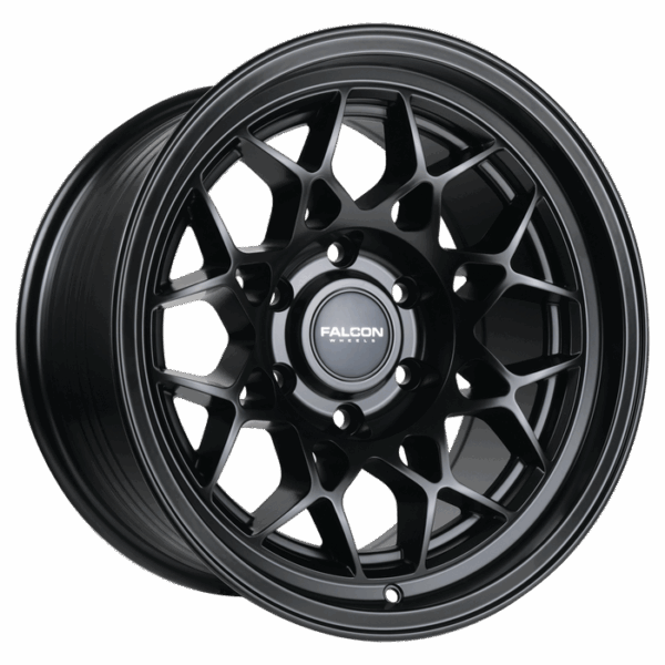 Falcon Offroad TX3 EVO 17x9 6x139.7 -12 Full Matte Black