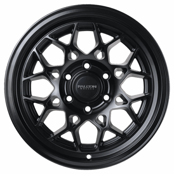Falcon Offroad TX3 EVO 17x9 6x139.7 -12 Full Matte Black - Image 2