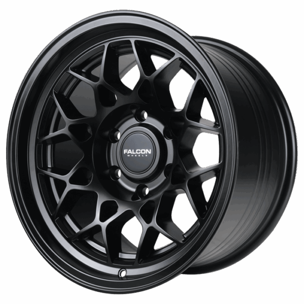Falcon Offroad TX3 EVO 17x9 6x139.7 -12 Full Matte Black - Image 3
