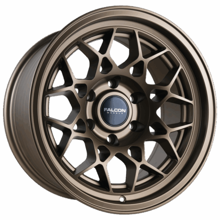 Falcon Offroad TX3 EVO 17x9 6x139.7 -12 Full Matte Bronze