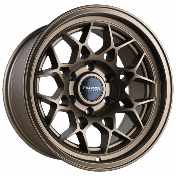 Falcon Offroad TX3 EVO 17x9 6x139.7 -12 Full Matte Bronze