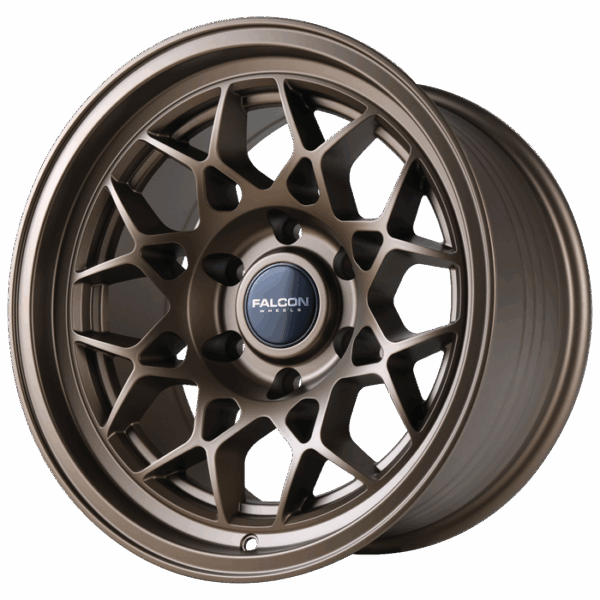 Falcon Offroad TX3 EVO 17x9 6x139.7 -12 Full Matte Bronze - Image 3