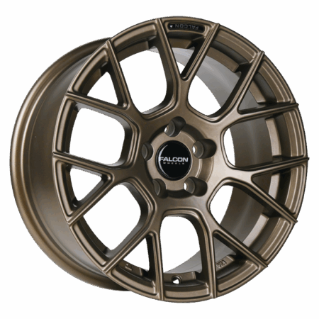 Falcon Offroad V3  15x7 5x100 +15 Full Matte Bronze
