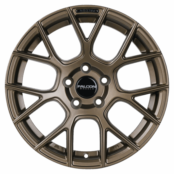 Falcon Offroad V3  15x7 5x100 +15 Full Matte Bronze - Image 2