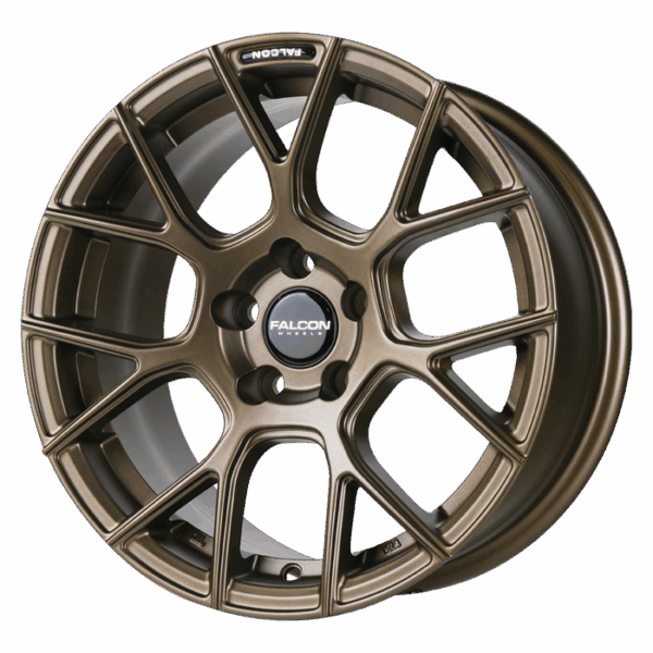 Falcon Offroad V3  15x7 5x100 +15 Full Matte Bronze - Image 3