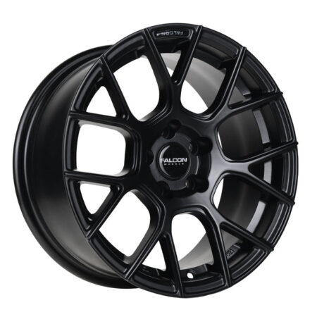 Falcon Offroad V3  15x7 5x100 +15 Full Matte Black