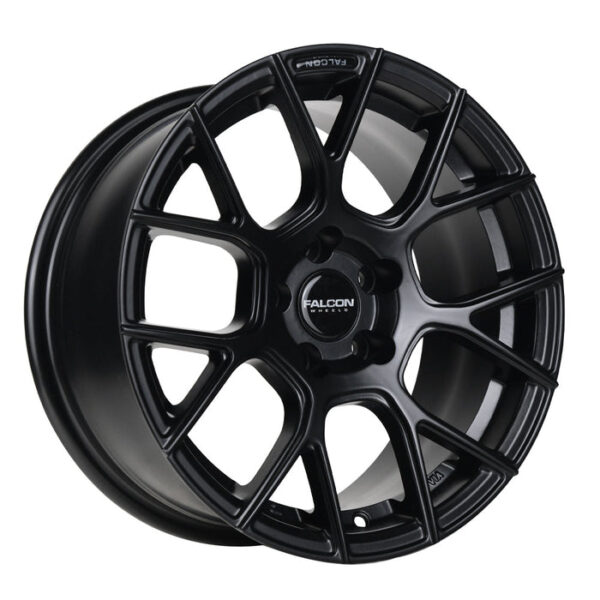 Falcon Offroad V3  15x7 5x100 +15 Full Matte Black