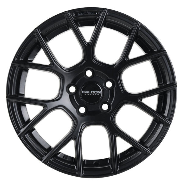 Falcon Offroad V3  15x7 5x100 +15 Full Matte Black - Image 2