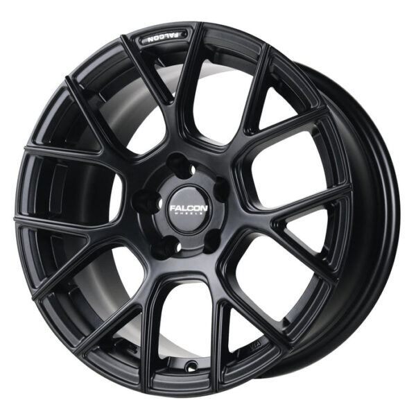 Falcon Offroad V3  15x7 5x100 +15 Full Matte Black - Image 3