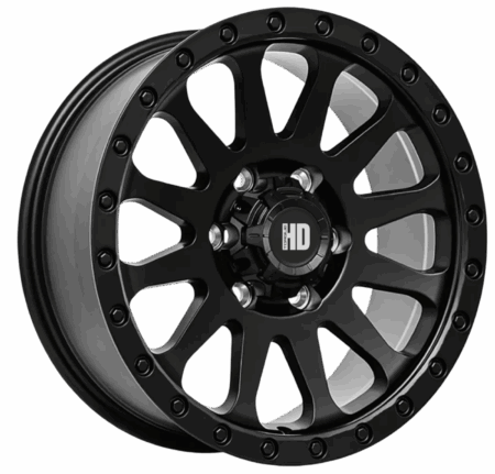 Ammo 17x8.5 6x135 +20 Satin Black