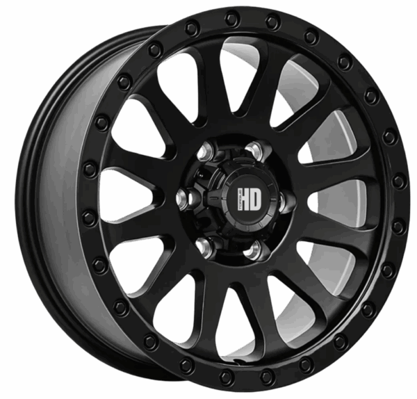 Ammo 17x8.5 6x139.7 +20 Satin Black