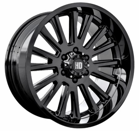 R-11 18x9.5 8x165.1 +0 Gloss Black