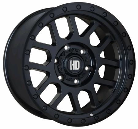 R-8 20x9 5x139.7 +12 Gloss Black