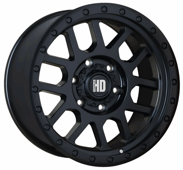 R-8 20x9 6x135 +12 Gloss Black