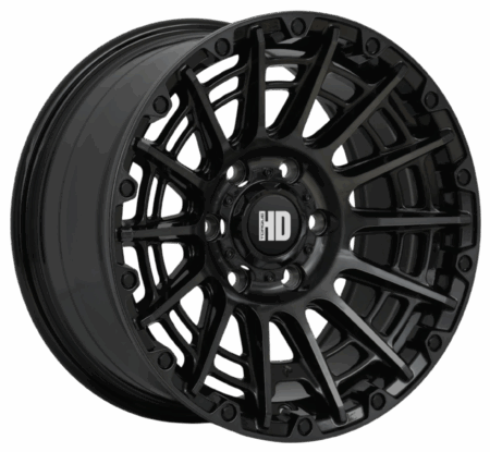 Savage 20x9 5x127 +20 Satin Black