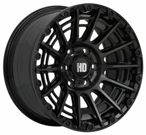 Savage 20x9 6x139.7 +20 Satin Black