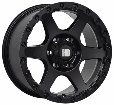 Sniper 17x8.5 6x135 +20 Satin Black