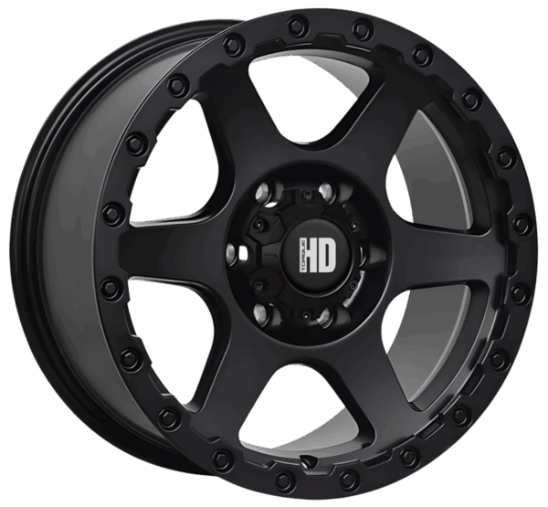 Sniper 17x8.5 6x139.7 +20 Satin Black